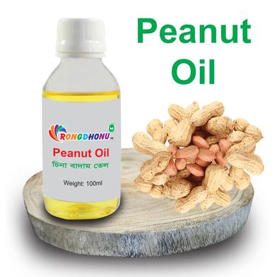 Rongdhonu Organic Peanut Oil - 100 gm image