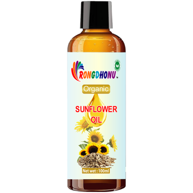 Organic Sunflower Oil - 100 gm image