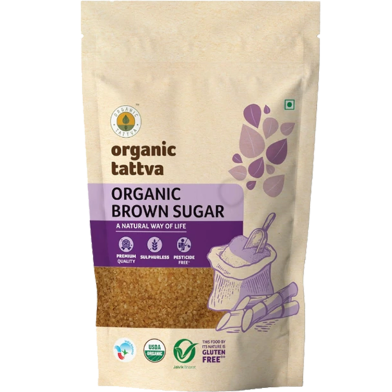Organic Tattva Organic Brown Sugar 500 gm image