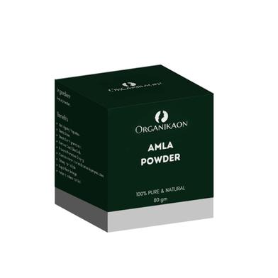 Organikaon Amla Powder (আমলকী গুড়া) - 80 gm image