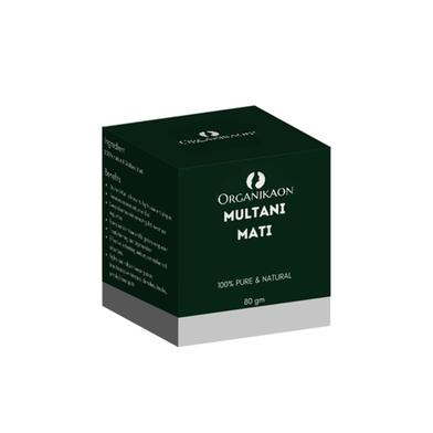 Organikaon 100 Percent Natural Multani Mati Powder (ন্যাচারাল মুলতানি মাটি) - 80 gm image