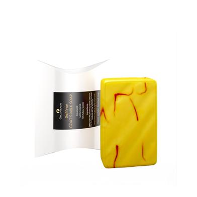 Organikaon Saffron Goat Milk Soap for Radiant Skin image