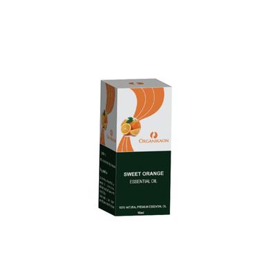 Organikaon Sweet Orange Essential Oil (সুইট অরেন্জ এসেনশিয়াল অয়েল) - 10 ml image