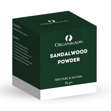 Organikaon White Sandalwood Powder - 50 gm image