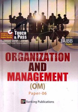 Organization And Management (OM) - Paper-6 image
