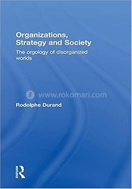 Organizations, Strategy and Society image