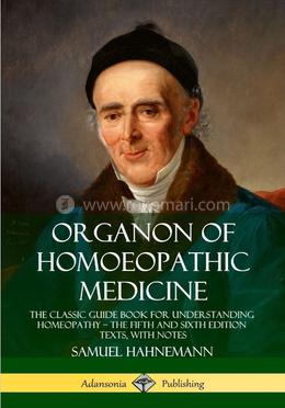 Organon of Homoeopathic Medicine image