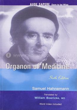 Organon of Medicine: Hahnemann's Own Written Revision: 6 image