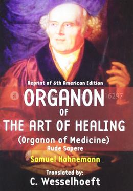 Organon of the Art of Healing image