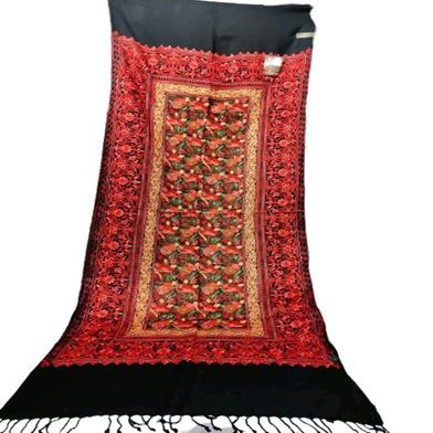 Orginal Kashmiri Poshmina Shawl For Women Winter image