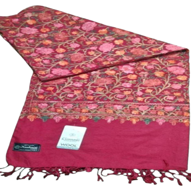 Orginal Kashmiri Poshmina Shawl For Women Winter image