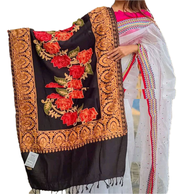 Orginal Kashmiri Poshmina Shawl For Women image