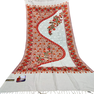 Orginal Kashmiri Poshmina Shawl For Women Winter image
