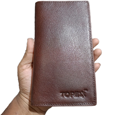 Orginal Leather Premium Long Wallet -TWL-12 image