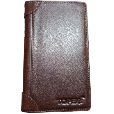 Orginal Leather Premium Long Wallet -TWS-09 image