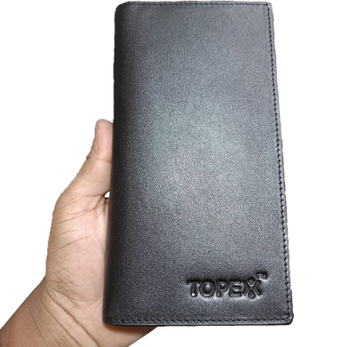 Orginal Leather Premium Magnetic Long Wallet - TWL-13 image