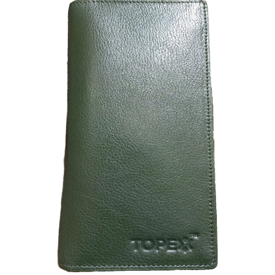 Orginal Leather Premium Magnetic Long Wallet - TWL-14 image