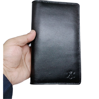 Orginal Leather Premium Magnetic Long Wallet image