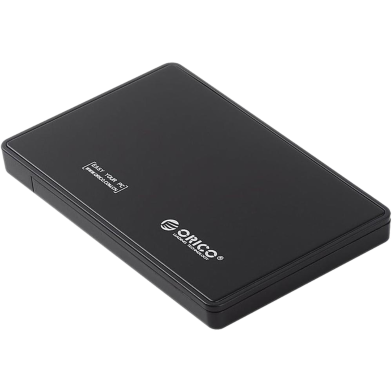 Orico 2588US3 2.5in SATA HDD/SSD USB 3.0 Enclosure Black image