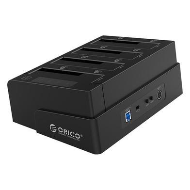 Orico 6648US3-C-V1 2.5/3.5 inch USB3.0 4 Bay External Black HDD/SSD Dock image