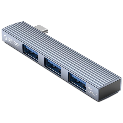 Orico AH-W13-GY3-in-1 Type-c HUB image