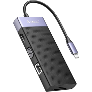 Orico MDK-10P-BK Type-C Multifunctional Docking Station image