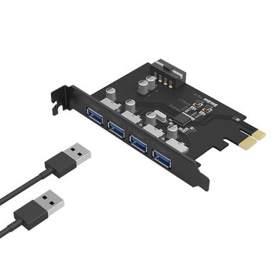 Orico PME-4U 4 Port USB3.0 PCI-E Expansion Card image