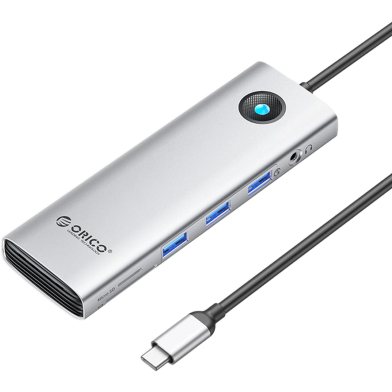 Orico Type-C 10-in-1 5Gbps Multifunction Docking Station image