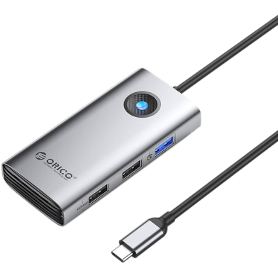 Orico Type-C 5- in-1 Multifunction Docking Station image