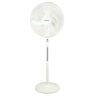 Orient 18 Inch Stand Fan Stand 38 Opel White image