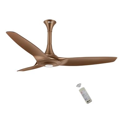 Orient 48 Inch Aeroquiet-BLDC (35w) Ceiling Fan Caramel Brown (With Remote) image