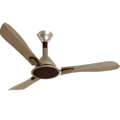 Orient 48 Inch Areta With Remote Control Golden Beige and Coffee image