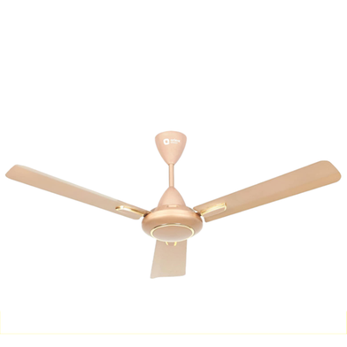 Orient 48 Inch Dior Ceiling Fan - Topaz Gold image