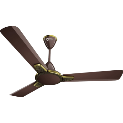Orient 56 Inch Morace Ceiling Fan Hickory Brown image