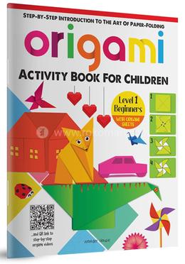 Origami : Activity Book For Children - Level 1 Beginners image