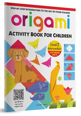 Origami : Activity Book For Children - Level 2 Intermediate image