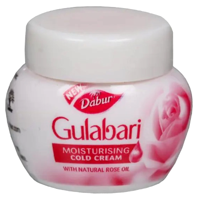 Original Indian Dabur Gulabari Moisturising Cold Cream - 8ml image