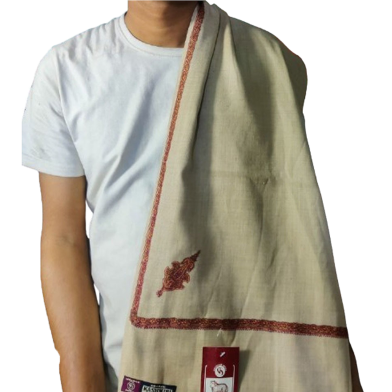 Original Kashmiri Poshmina Gents Shawl image
