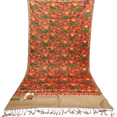 Original Kashmiri Poshmina Shawl For Women Winter image