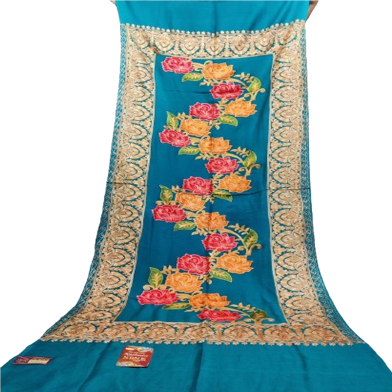 Original Kashmiri Poshmina Shawl For Women image