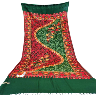 Original Kashmiri Poshmina Shawl For Women Winter image