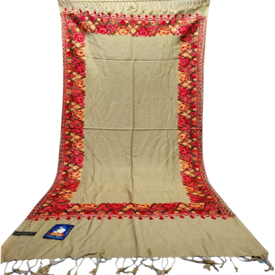 Original Kashmiri Poshmina Shawl For Women Winter image