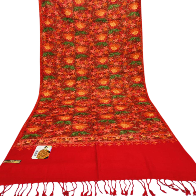 Original Kashmiri Poshmina Shawl For Women Winter image
