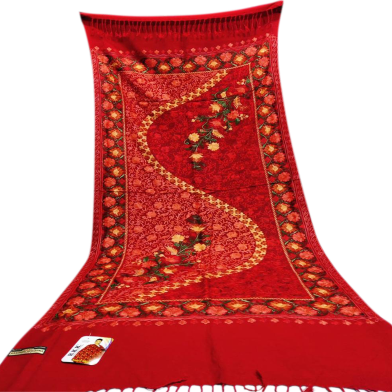 Original Kashmiri Poshmina Shawl For Women Winter image