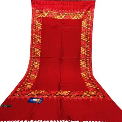 Original Kashmiri Poshmina Shawl For Women Winter image