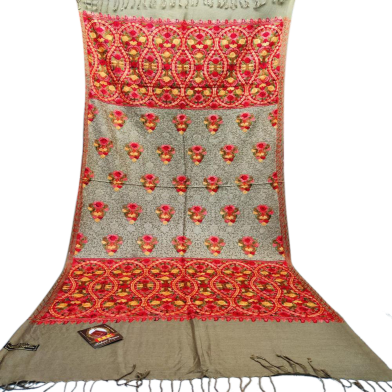 Original Kashmiri Poshmina Shawl For Women Winter image
