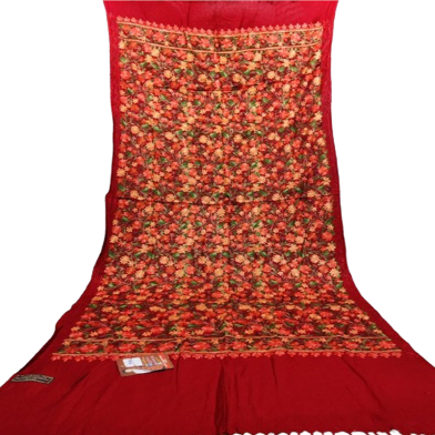 Original Kashmiri Poshmina Shawl For Women image