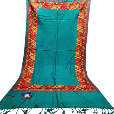 Original Kashmiri Poshmina Shawl For Women Winter image