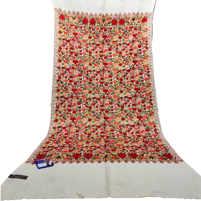 Original Kashmiri Poshmina Shawl For Women image