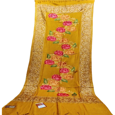 Original Kashmiri Poshmina Shawl For Women image